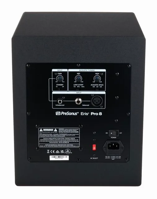 Presonus Eris Pro 8, vista 4