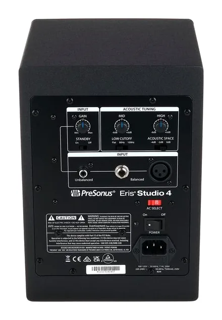 Presonus Eris Studio 4, vista 4