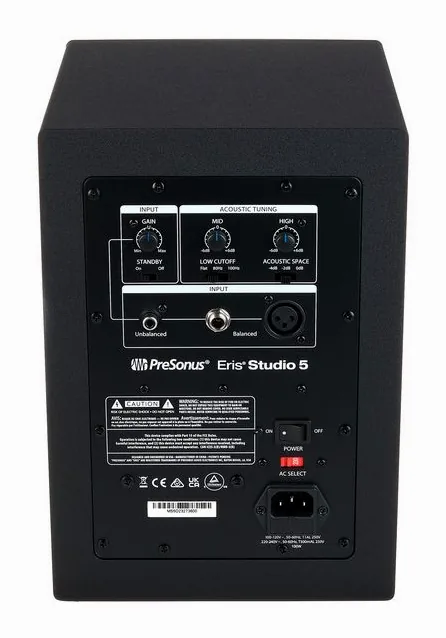 Presonus Eris Studio 5, vista 4