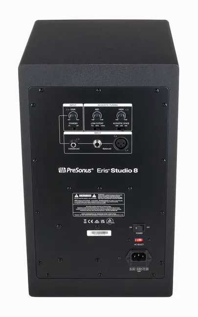 Presonus Eris Studio 8, vista 4