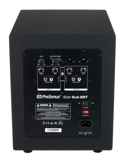 Presonus Eris Sub 8BT, vista 4