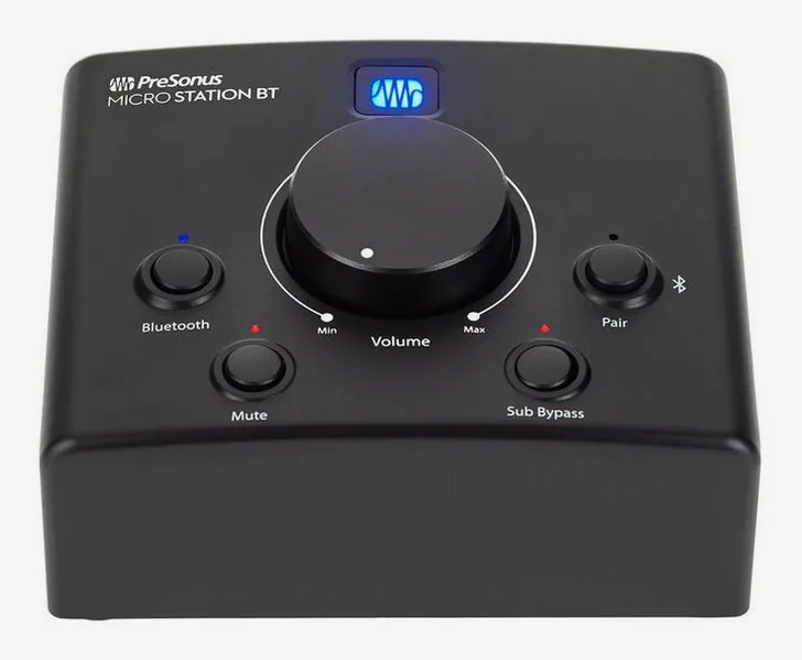 Presonus MicroStation BT, vista 2