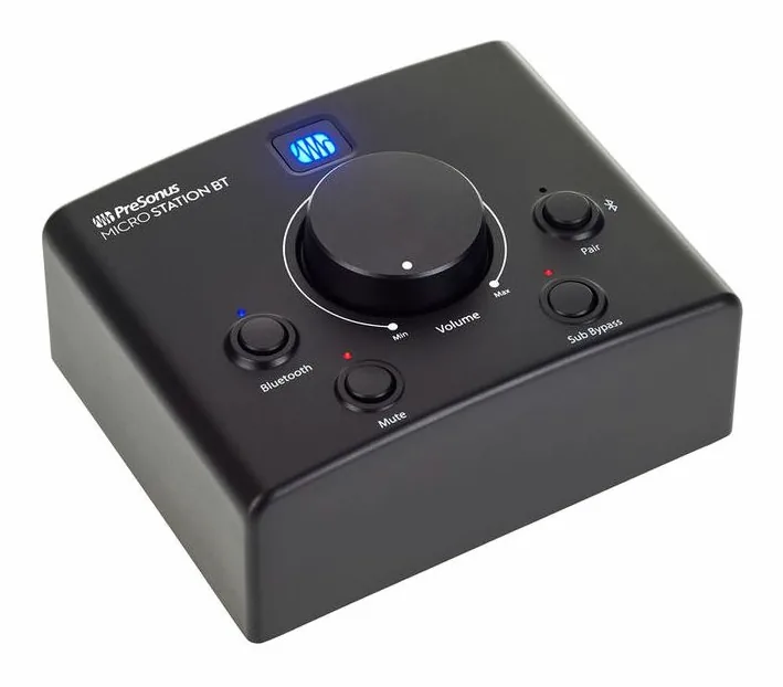 Presonus MicroStation BT, vista 3