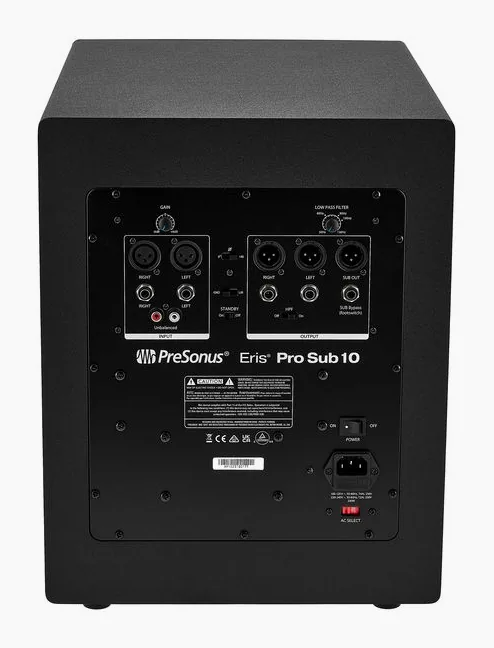 Presonus Eris Pro Sub 10, vista 4
