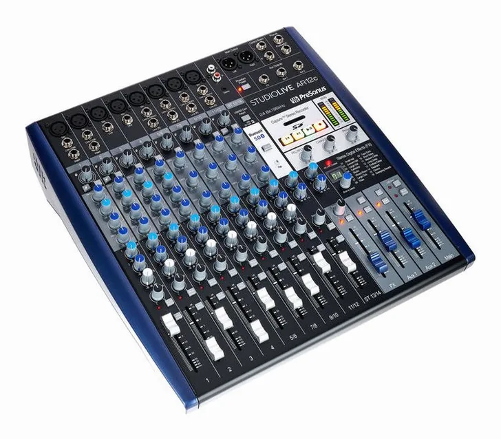 Presonus StudioLive AR12c, vista 3
