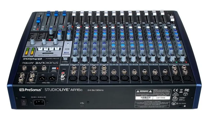 Presonus StudioLive AR16c, vista 4