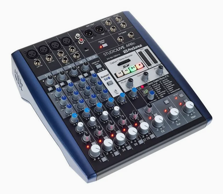 Presonus StudioLive AR8c, vista 3