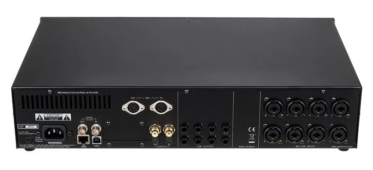 Prism Sound Atlas, vista 4