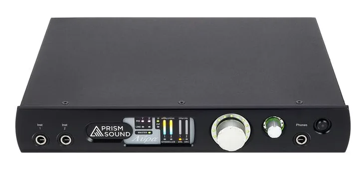 Prism Sound Lyra 2, vista 2
