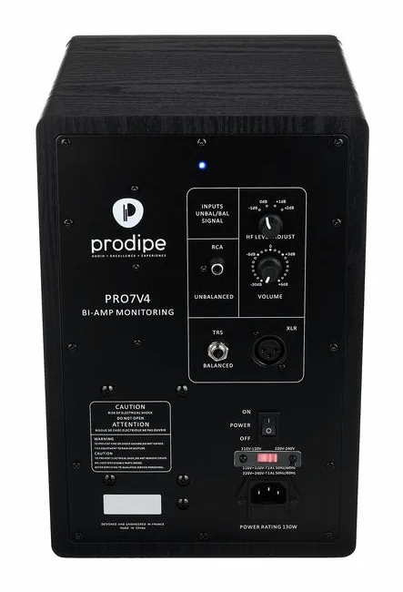 Prodipe Pro 7 V4 Black Wood, vista 4