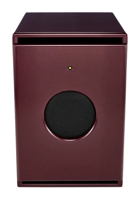 PSI Audio Sub A125-M Studio Red, vista 2