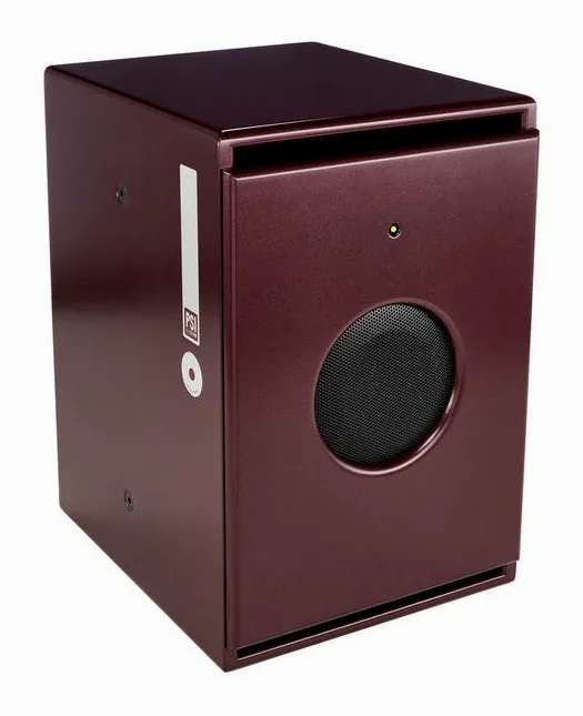 PSI Audio Sub A125-M Studio Red, vista 3