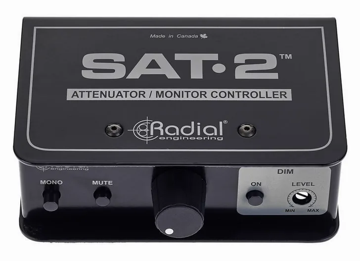 Radial Engineering Sat-2, vista 2