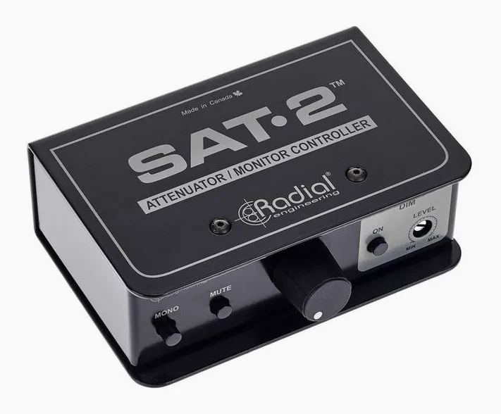 Radial Engineering Sat-2, vista 3