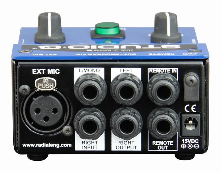 Radial Engineering Studio-Q, vista 3
