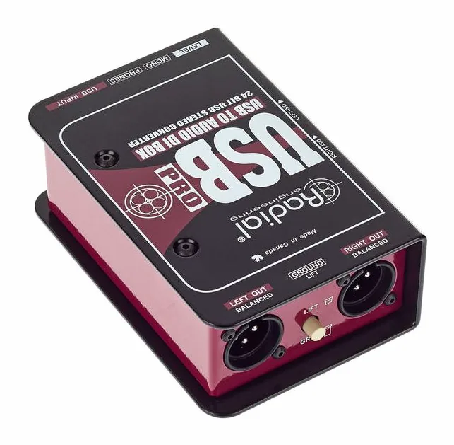 Radial Engineering USB-Pro, vista 3