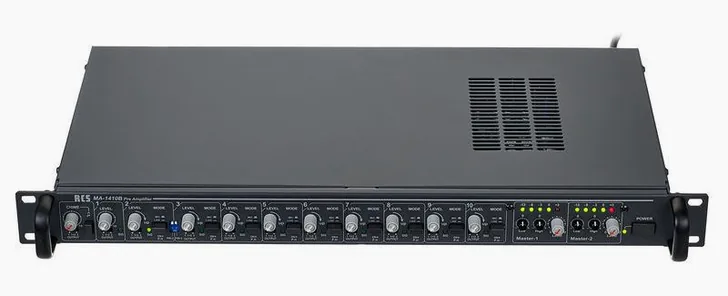 RCS MA-1410 B Mixer Preamp, vista 2