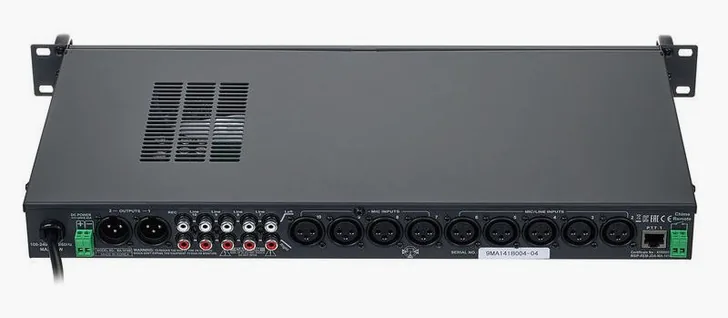 RCS MA-1410 B Mixer Preamp, vista 4