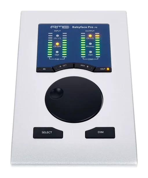 RME Babyface Pro FS, vista 2
