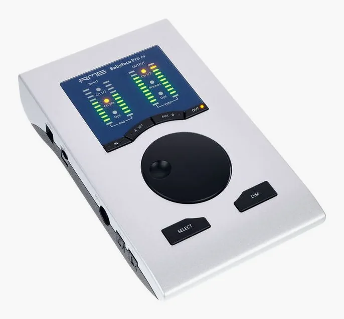 RME Babyface Pro FS, vista 3