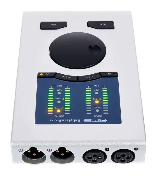 RME Babyface Pro FS, vista 4