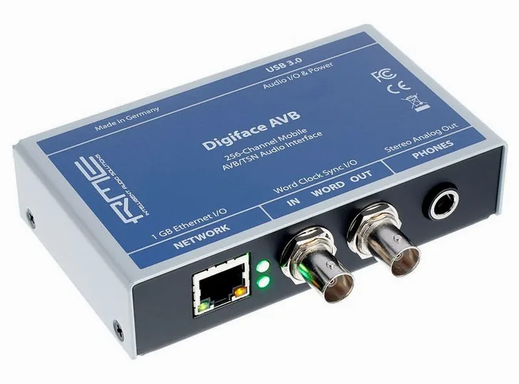 RME Digiface AVB, vista 3