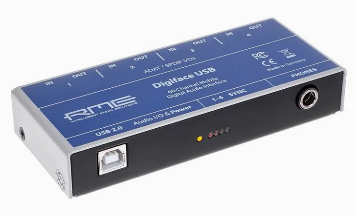 RME Digiface USB, vista 3