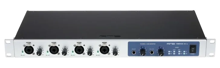 RME Fireface 802 FS, vista 2