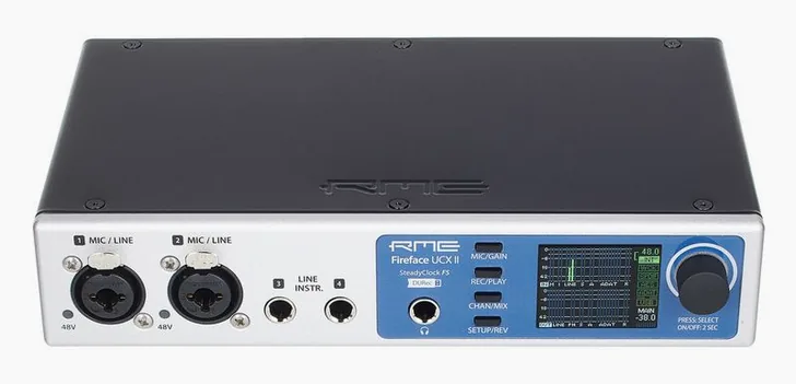 RME Fireface UCX II, vista 2