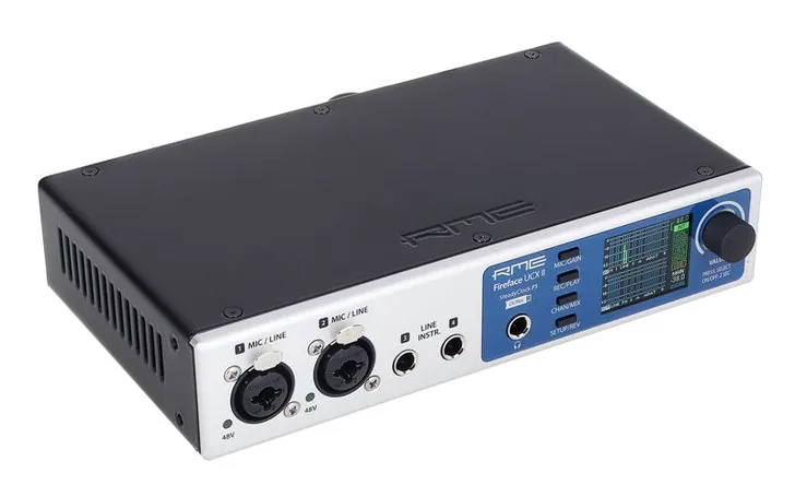 RME Fireface UCX II, vista 3