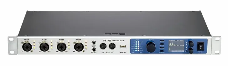 RME Fireface UFX II, vista 2