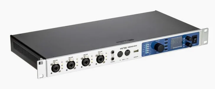 RME Fireface UFX II, vista 3