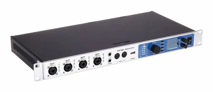 RME Fireface UFX III, vista 3
