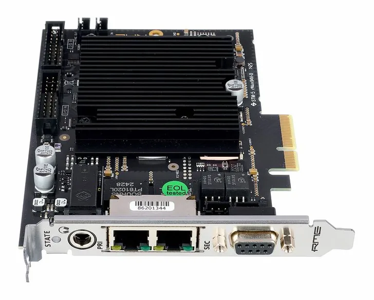 RME HDSPe AoX-D, vista 2