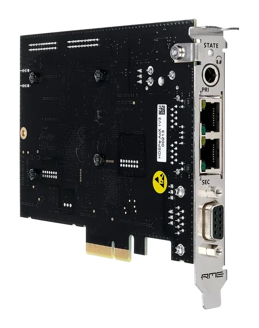 RME HDSPe AoX-M, vista 2