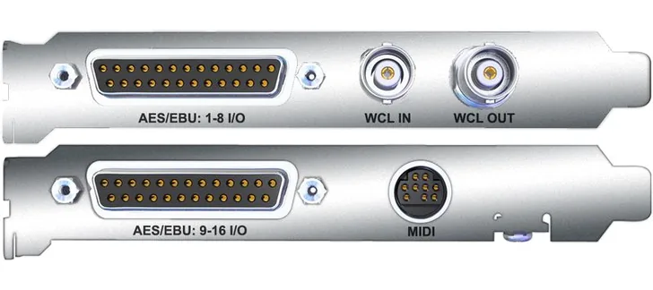RME HDSPe AES, vista 3