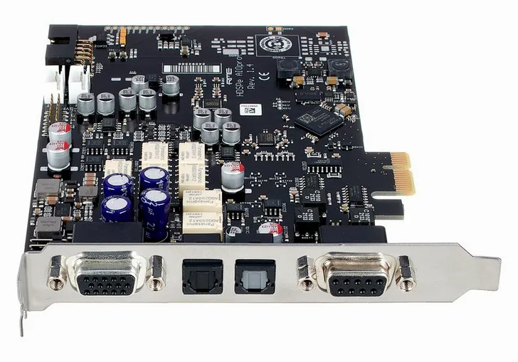 RME HDSPe AIO Pro, vista 2