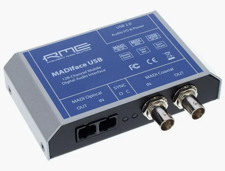 RME Madiface USB, vista 3
