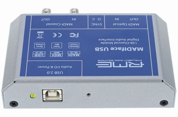 RME Madiface USB, vista 4