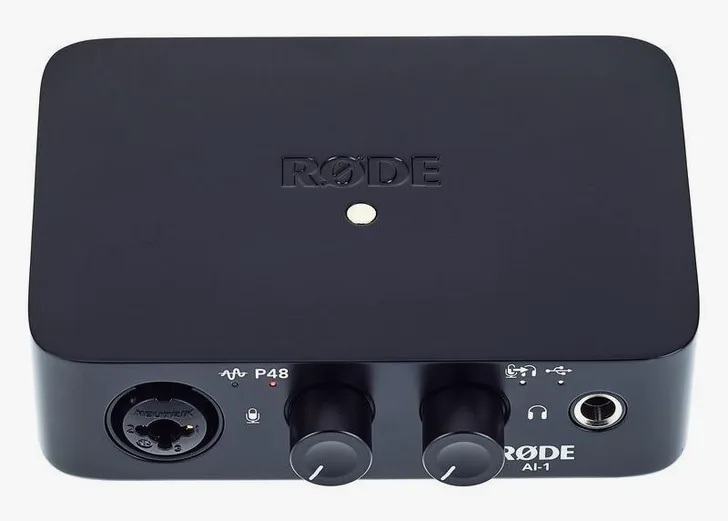 Rode AI-1, vista 2