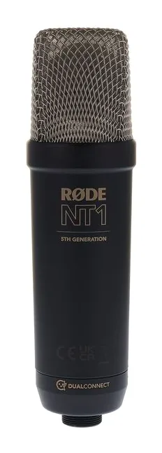 Rode NT1 5th Generation Black, vista 2