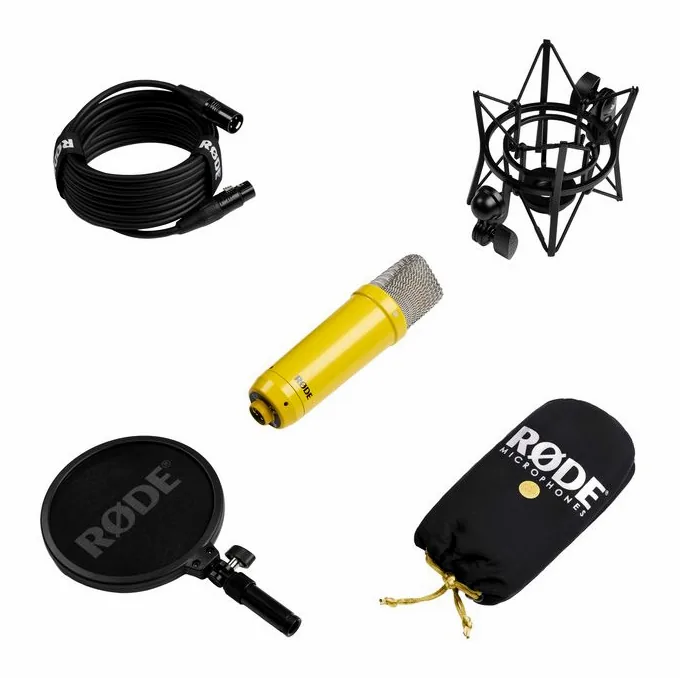 Rode NT1 Signature Yellow, vista 4