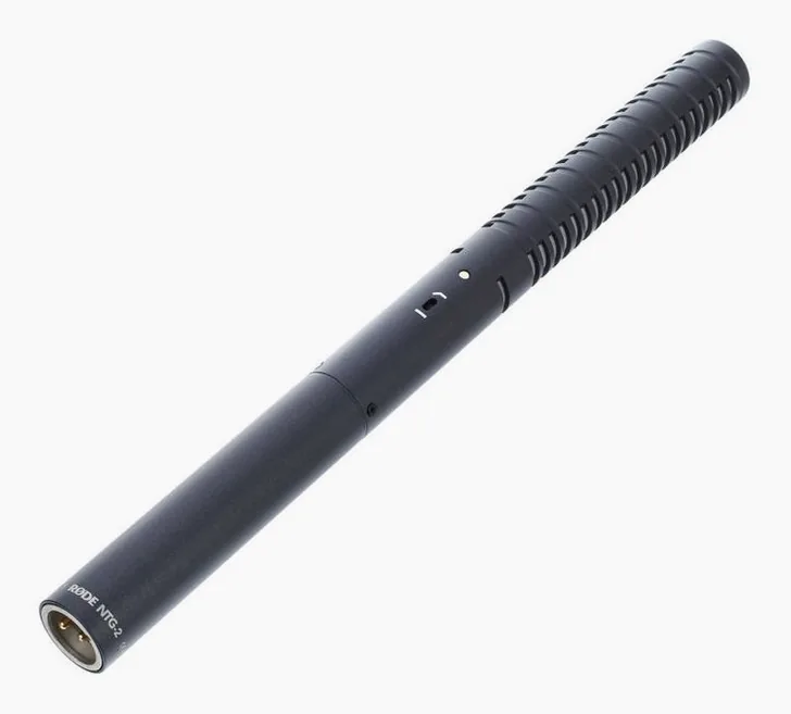 Rode NTG2, vista 3