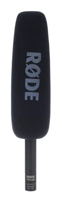Rode NTG3B black, vista 2