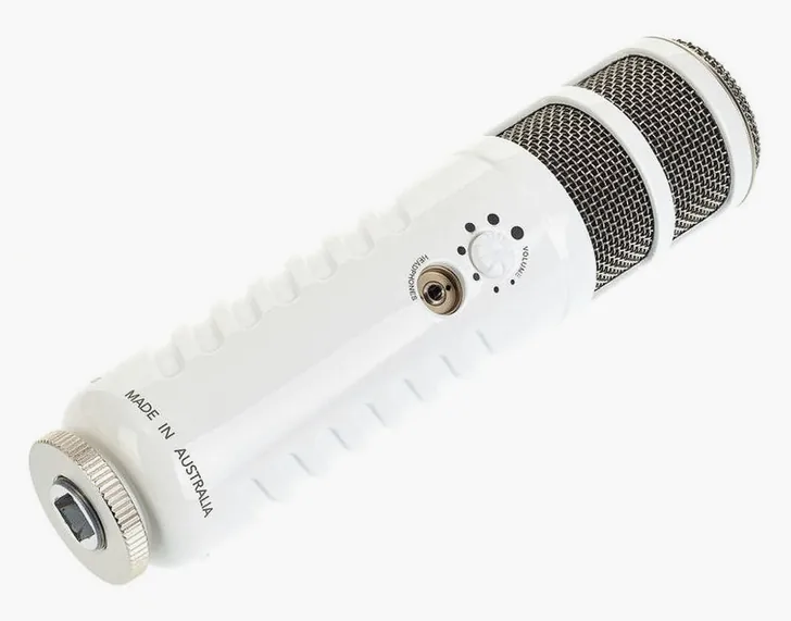 Rode Podcaster, vista 4