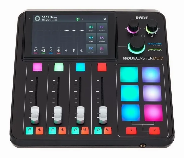 Rode Rodecaster Duo, vista 2
