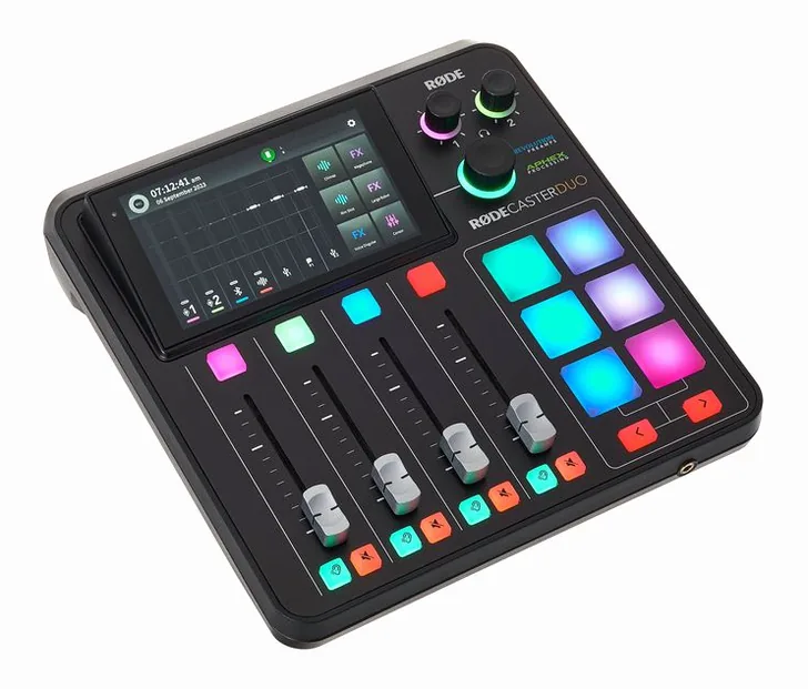 Rode Rodecaster Duo, vista 3