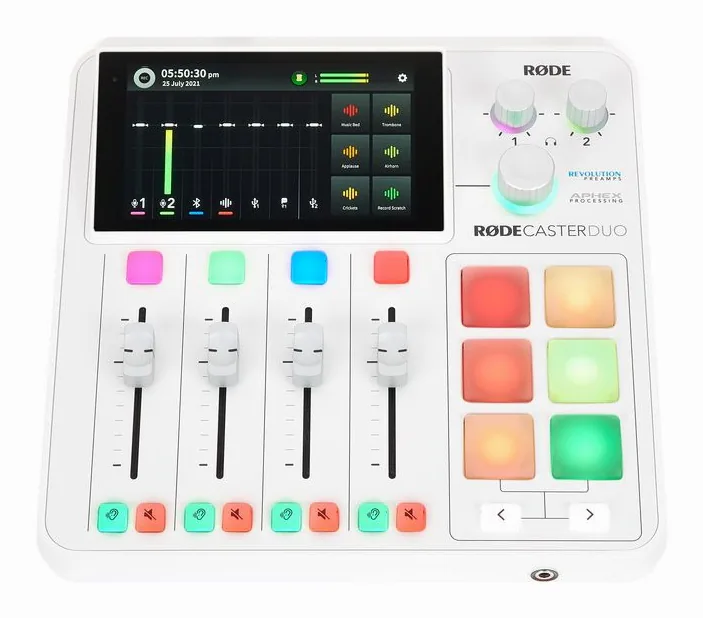 Rode Rodecaster Duo W, vista 2