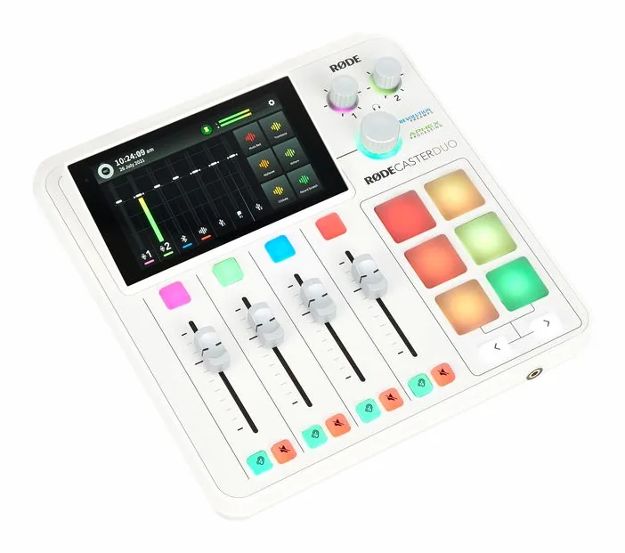 Rode Rodecaster Duo W, vista 3