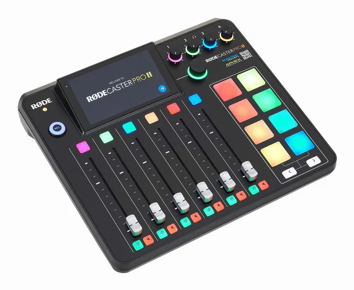 Rode Rodecaster Pro II, vista 3